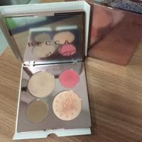 ราคา Becca x Chrissy teigen Glow face Palette (899674704)