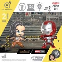 ราคา Cosbaby Whiplash and Iron Man Mark V Collectible Set โมเดล ฟิกเกอร์ ไอรอนแมน ตุ๊กตา from Hot Toys Marvel (10620959586)