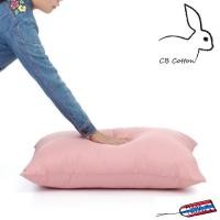 ราคา CB Cotton หมอน Hollow Filled Dacron Nano สีชมพู เกรดผลิตส่งโรงแรม 5 ดาว ผ้า Supersoft USA นุ่มมากและแน่น ขนาดมาตราฐาน (1444026506)