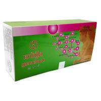 ราคา Genufood เจนิฟู้ด เครื่องดื่ม พืช ผัก ผลไม้รวม เอนไซม์บำบัด (30 ซอง) 1 กล่อง (54562144)