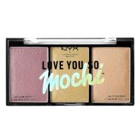 ราคา พร้อมส่ง!! NYX ของแท้ ไฮไลท์เนื้อนุ่ม NYX นิกซ์ โปรเฟสชั่นแนล เมคอัพ เลิฟ ยูว โซ โมจิ ไฮไลท์เตอร์ ไฮไลท์ (5932987885)