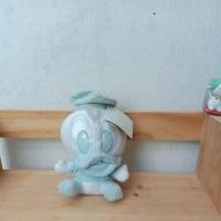 ราคา ตุ๊กตาโดนัลดั๊ก เบบี๋สีพาสเทลหายาก ป้ายห้อย (11577711747)