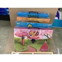 ราคา กระเป๋าพลาสติก ใส่เอกสาร ลายการ์ตูนแฟนตาซี (5887470933)