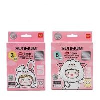ราคา Sunmum- ถุงเก็บน้ำนมแม่ทานตะวัน 3 oz แพค 30 ใบ /8 oz แพค 20 ใบ (19134583368)