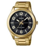 ราคา Casio นาฬิกาข้อมือผู้ชาย สีทอง สายสเเตนเลส รุ่น MTP-VX01G-1BUDF (318331226)