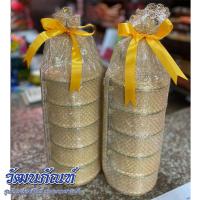 ราคา ชุดปิ่นโตถวายพระ ปิ่นโต ปิ่นโต5ชั้น (17158483007)