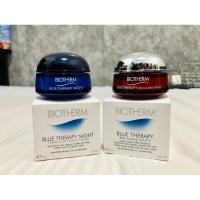ราคา Biotherm Blue Therapy Night Cream 15 ml. / ❤️Blue Therapy Red Algae Uplift Cream 15ml. (3471552627)