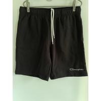 ราคา กางเกงขาสั้นลำลอง Champion Bermuda shorts/black สีดำ ของแท้ (14297263814)