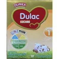 ราคา Dulac Ezcare 250g 12กล่อง (1ลัง) ดูแลค อีแซดแคร์ นมผงดัดแปลงสำหรับทารก สูตร 1 (18946087013)