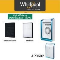 ราคา Whirlpool ไส้กรองอากาศ สำหรับเครื่อง AP3602 และ AP536 (จำนวน 1 ชิ้น) (4029652702)