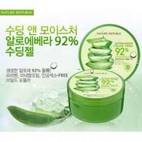 ราคา NATURE REPUBLIC Soothing & Moisture Aloe Vera 92% Soothing Gel 300ml. (156599772)