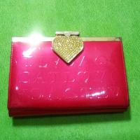 ราคา กระเป๋าสตางค์หนังแก้วแท้ แบรนด์แท้ (306714921)
