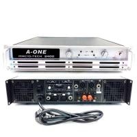 ราคา ส่งฟรี เพาเวอร์แอมป์ POWER AMP เครื่องขยายเสียง กลางแจ้ง ระดับมืออาชีพ มาใหม่ แรง ราคาประหยัด A-ONE รุ่น 2400 (23836071276)