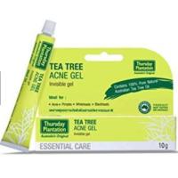 ราคา Tea Tree Acne Gel 10 g [12872] ลดความมันส่วนเกินบนใบหน้า 12872 (7644637454)