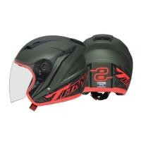 ราคา หมวกกันน็อค Index Titan-8 I-Shield แว่นสองชั้น Safety helmet Firstmotorshop เก็บเงินปลายทางได้ (2588643532)