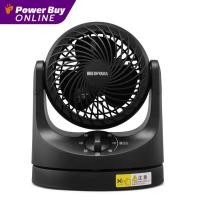 ราคา IRIS OHYAMA พัดลมตั้งโต๊ะ 4 นิ้ว (สีดำ) รุ่น TAF-MKM10 BK (22023858668)