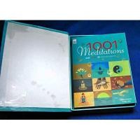 ราคา หนังสือ สมาธิ 1001 วิธี meditations /หนังสือเพื่อความสงบสุขแห่งจิต (พร้อมกล่องใส่) (20351972835)