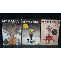 ราคา MY MANIA รวมเรื่องสั้นจิตหลุด 1-3 หนังสือบ้าน หายาก (13875520488)