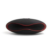 ราคา GOODs Bluetooth Speaker ลำโพงบลูทูธรุ่น Oval (สีดำ) (382688)