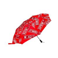 ราคา Supreme Shedrain Street Sign Umbella Red (17695484902)