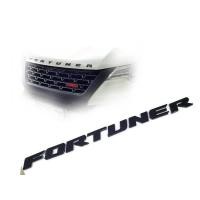 ราคา โลโก้ ติดฝากระโปรงรถ Fortuner สีดำchrome *ส่งจาก-กทม* (21193027360)