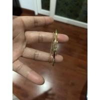 ราคา กำไลcoachสีทองรถม้าสีไม่แฟสเลยพร้อมกล่อง (16589082842)