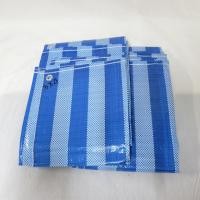 ราคา ผ้าฟาง สีฟ้าขาว 3*4 (3213195621)