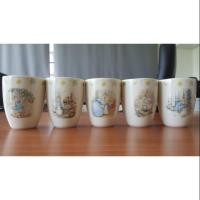 ราคา Setแก้วPeter Rabbit 5ใบ (1179446405)