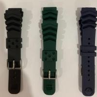 ราคา สายนาฬิกาใช้ได้กับ SEIKO หรือยี่ห้ออื่น สายยาง ขนาด 20 mm. กับ 22mm. (14238154887)