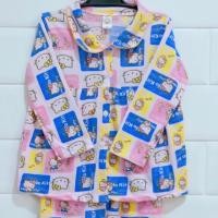 ราคา ชุดนอนคอบัว ผ้า TK Cotton หนาปานกลาง ใส่สบาย Lเสื้อ อก 32-34 นิ้วยาว 19 นิ้ว กางเกง เอว 18-29 นิ้ว ยาว 26 นิ้ว (680852582)