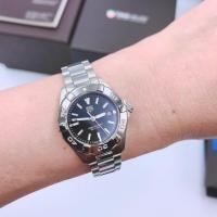 ราคา Tag Heuer Aquaracer black dial lady size (19205945573)