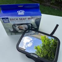 ราคา back seat mirror กระจกติดรถไว้สำหรับมองลูกเล็กที่นั่งcar seat แบบ backward facing มือสองแต่สภาพเหมือนของใหม่ (21862949194)