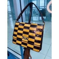 ราคา กระเป๋าทรงวินเทจหนังตะกวด Lizard bag (9405235591)