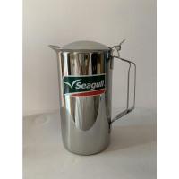 ราคา Seagull เหยือกน้ำมีฝาปิด สแตนเลส ตรานกนางนวล ขนาด 11 ซม. (8588998931)