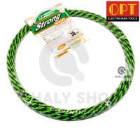 ราคา "OPT" L0630M ฟิชเทป พร้อมจุดมาร์คระยะ (FISH TAPE) ลวดนำสายไฟ ความยาว 30 เมตร (9988670907)