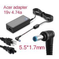 ราคา Acer Aspire adapter 19v 4.7a 5.5*1.7mm 3020 AS3020LMi AS3020WLMi AS3021WLMi AS3022LMi AS3022WLM AS3022WLMi AS3023LMi (8565498551)
