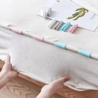 ราคา 10 ชิ้น ผ้าปูที่นอน คลิป พลาสติก กันลื่น ที่หนีบ ผ้าห่ม เตียง ปัตตาเลี่ยน ที่นอน สําหรับบ้าน (16290557943)