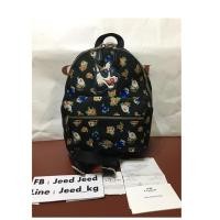 ราคา Used like new Coach กระเป๋าเป้ รุ่น F57636 แท้ (545721677)