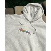 ราคา SUPREME BLING LOGO HOODIE (ASH GREY) SS22 (17126864644)