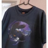 ราคา Harley Davidson แท้มือสองสภาพดี size L made in USA ปี 1998 (7872929153)