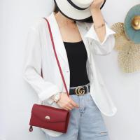 ราคา HD04 กระเป๋าสตางค์ผู้หญิงสะพายข้าง มีสายยาวปรับสายได้ ช่องใส่บัตรเยอะ หนังPU แบบใหม่ (3749657476)