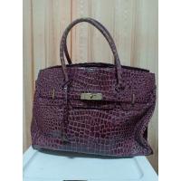 ราคา กระเป๋าแบรนด์เนมมือสองหนังแท้ Hardy amies london bag (17197852855)