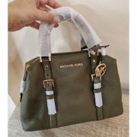 ราคา Michael​ Kors​ Ginger​ SM​ Duffle​ Leather (4520778676)