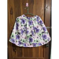 ราคา กระโปรงทำงานผ้าโฟมลายดอก (20740693744)