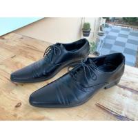 ราคา Taywin รองเท้าคัชชู รองเท้าหนังมือสอง สีดำ Size 42 ซื้อมาจาก Shop ครับผม (5817881421)