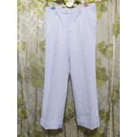 ราคา กางเกงขายาวสีขาวมือสอง (9250130960)