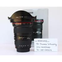ราคา 16-35 f/2.8L II (รหัสUB) อดีตประกันศูนย์ สวยๆ ครบกล่อง (15811811053)