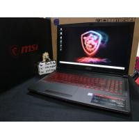 ราคา Notebook MSI GL63 8RD-229TH CPU i7-8750H การ์ดจอ GTX1050Ti สวยๆ ครบกล่อง (5876056666)