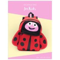 ราคา กระเป๋าเป้สะพายหลังสำหรับเด็ก : ลายเต่าทองสีแดง (300059294)