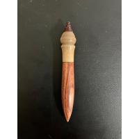 ราคา ไม้ดีดจะเข้ ไม้ชิงชันประกอบไม้แก้ว (22154719322)